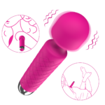 Pocket Spark Mini Wand Massager for Women main product image
