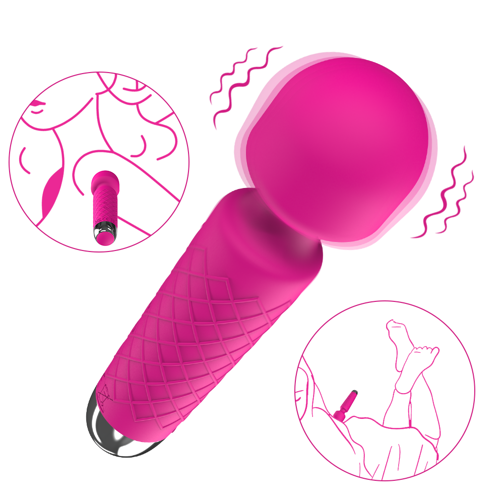 Pocket Spark Mini Wand Massager for Women main product image