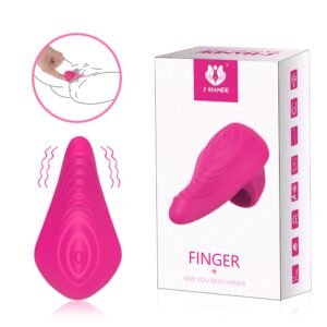 RING ?C Silicone Finger Vibe