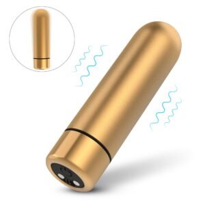 SEED-3 ?C Metallic Bullet Vibrator