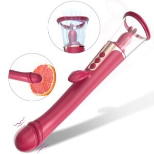 Esther ?C Licking & Suction Vibrator