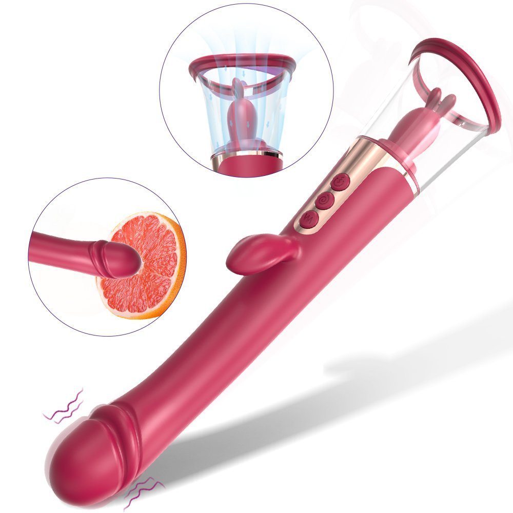 Esther ?C Licking & Suction Vibrator
