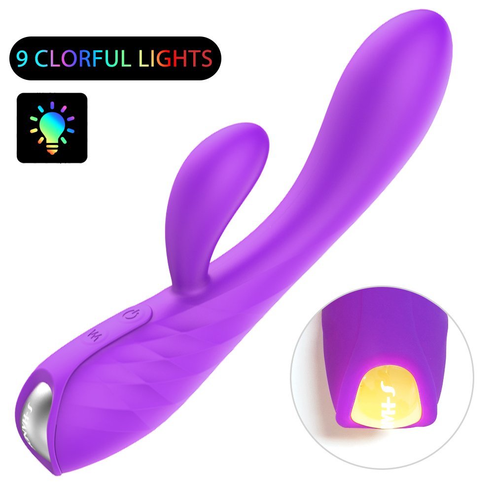 MUSSE ?C 9-Color LED Vibrator