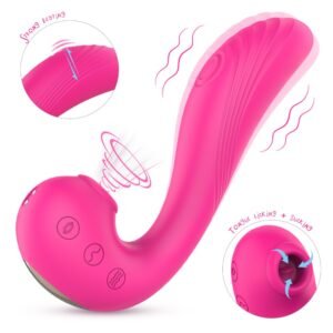 Angel??s Wings ?C Suction & Patting Vibrator