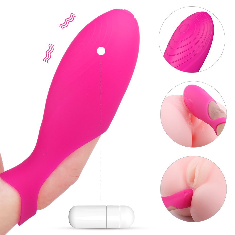 Vicky ?C Finger?Strap Vibrator