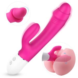 Hardin ?C Rabbit Vibrator with Silicone Ears