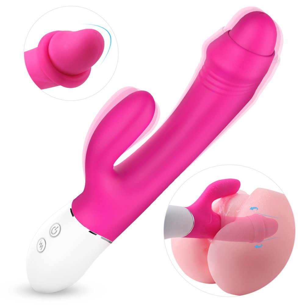 Hardin ?C Rabbit Vibrator with Silicone Ears