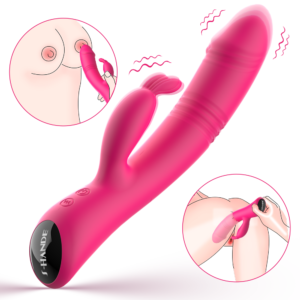 Randy ?C Thrusting Rabbit Vibrator