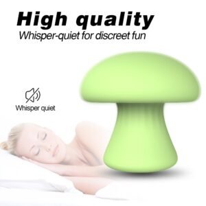 Mini Mushroom Female Wand Massager main product image
