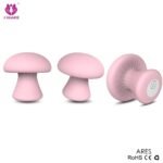 Compact size of Mini Mushroom wand massager
