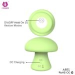 Vibration modes of Mini Mushroom wand massager