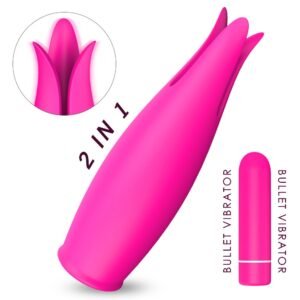 Bud – Flower‑Shaped Bullet Vibrator