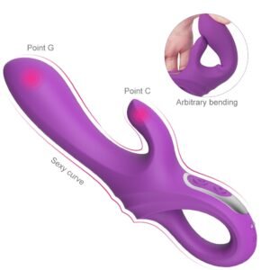 Daggers – Dual-Layer Silicone Vibrator