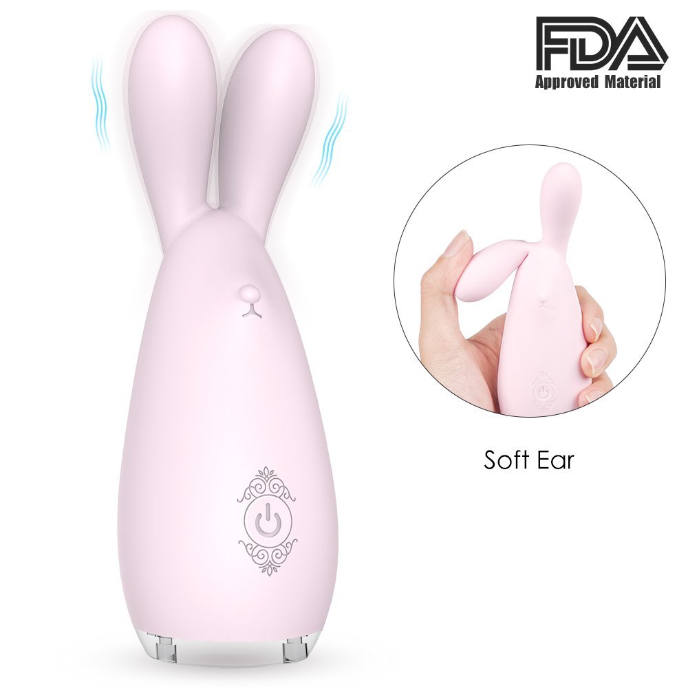 REBA – Bunny Vibrator with LED Light