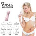 BONNIE bear wand massager vibration modes