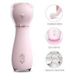 Soft silicone texture of BONNIE bear wand