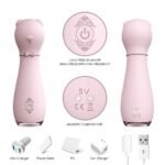 BONNIE bear wand massager full set display