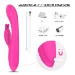 USB charging NAUGHTY rabbit vibrator