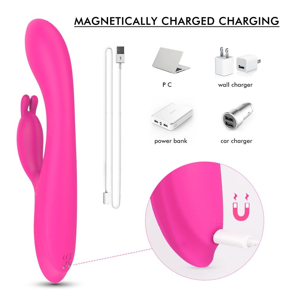 USB charging NAUGHTY rabbit vibrator