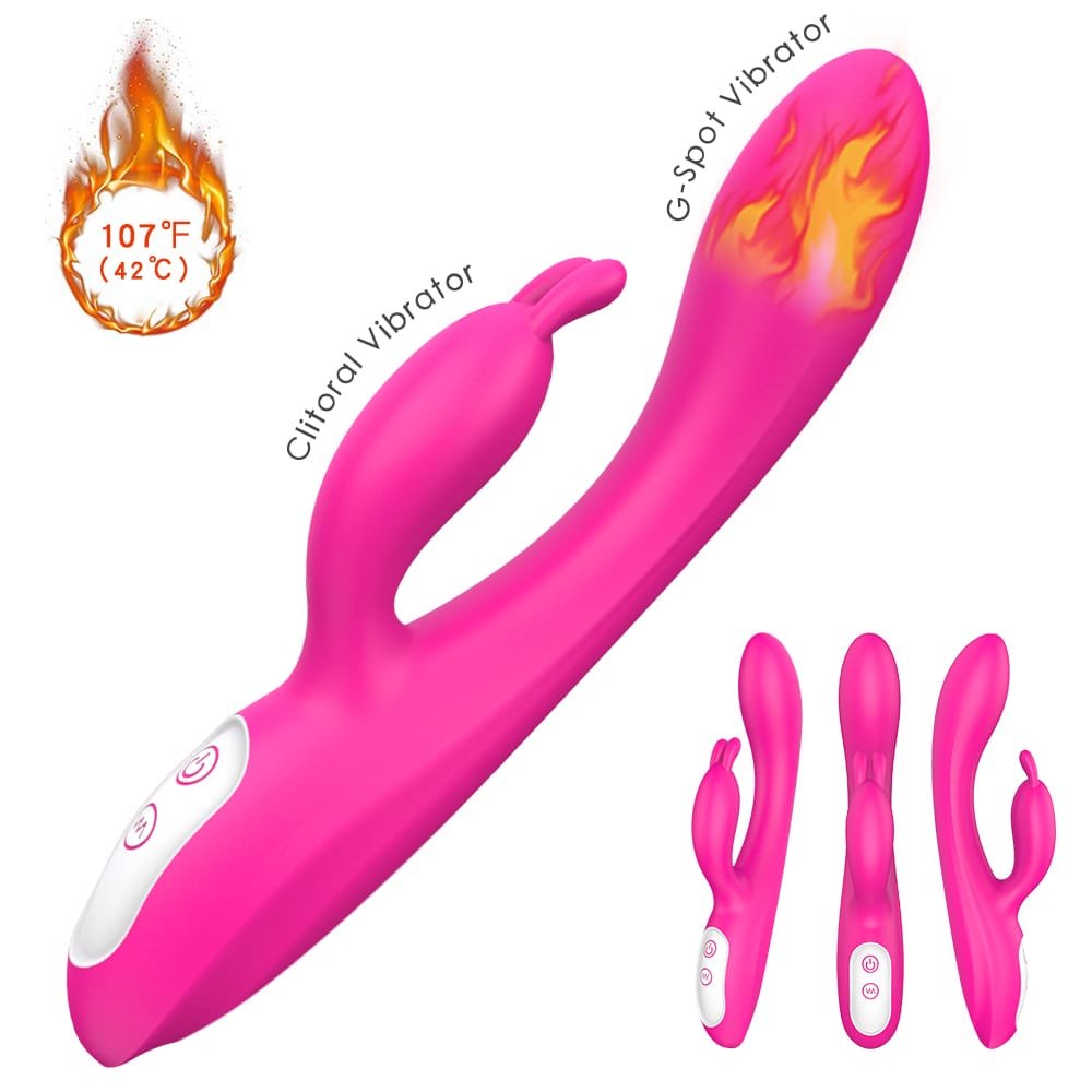 Heating function of NAUGHTY rabbit vibrator