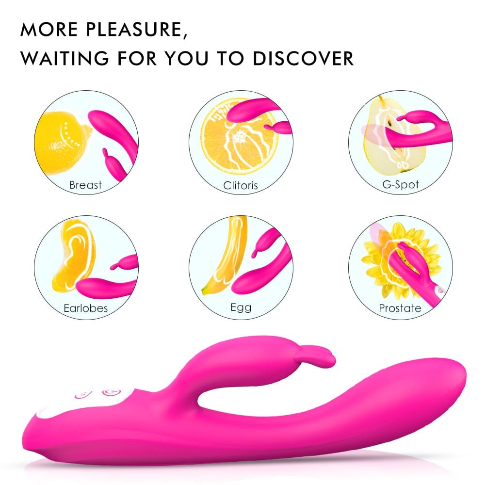 Vibration modes of NAUGHTY heated rabbit vibrator