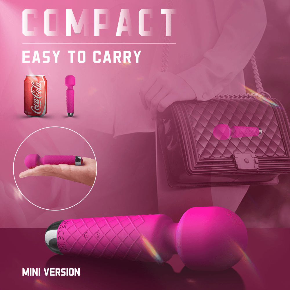 Pocket Spark wand compact palm size