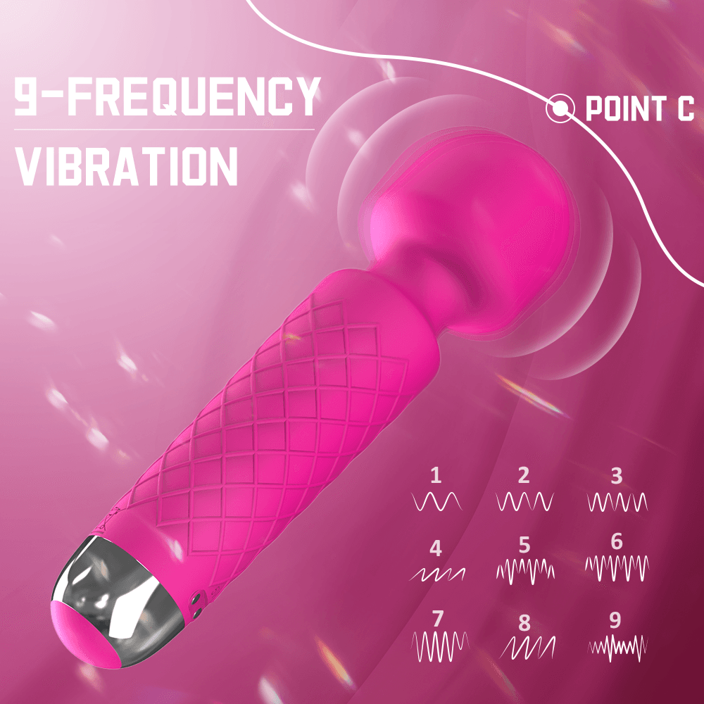 Pocket Spark mini wand vibration modes
