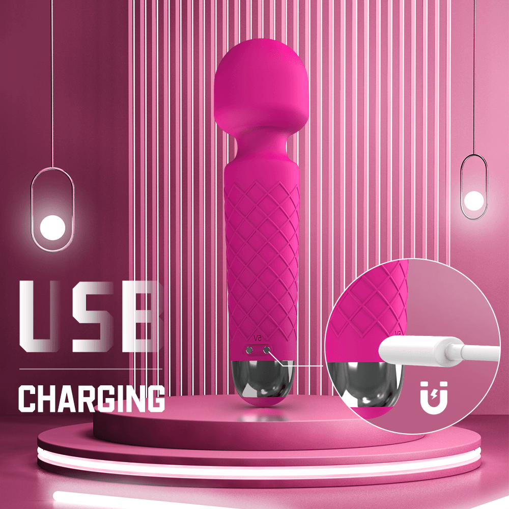 USB charging Pocket Spark mini wand