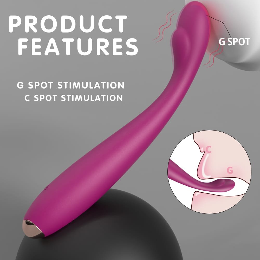 Body-safe silicone of FlexSpine vibrator