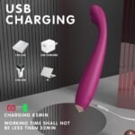 USB charging FlexSpine G-spot vibrator