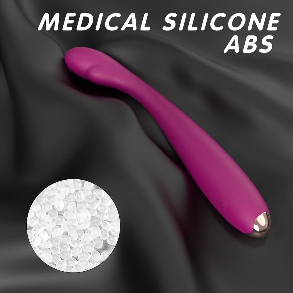 Body-safe silicone of FlexSpine vibrator