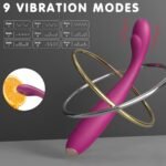 Vibration modes of FlexSpine G-spot vibrator