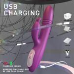 USB charging Hopper rabbit vibrator