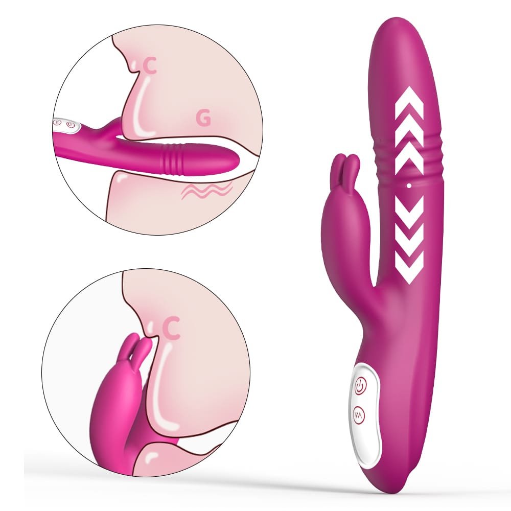 Hopper Thrusting Rabbit Vibrator main product image
