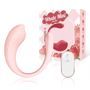 Whale Mini - Cute Remote Control Vibrator