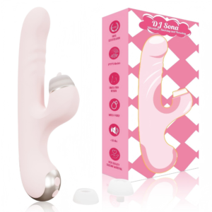DJ Sona ?C 3-in-1 Vibrator with Thrusting & Suction