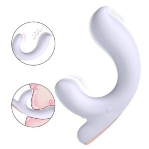 Fox Fairy – Dual‑Motor Flexible Vibrator