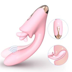 Viola – Patting & Licking Vibrator
