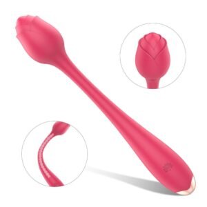 Lostus – Flower‑Shaped Vibrator