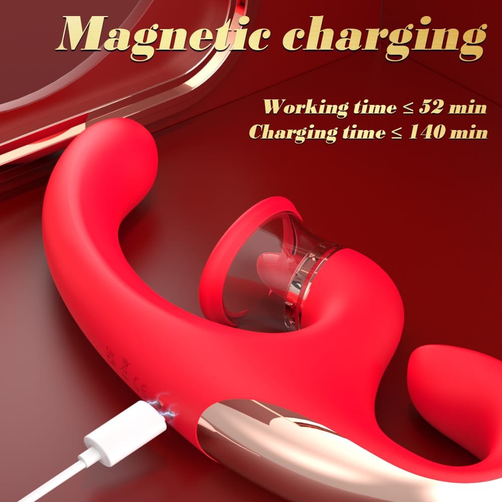 USB charging Sandra Triple Tease