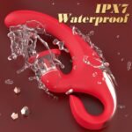 Waterproof Sandra Triple Tease vibrator