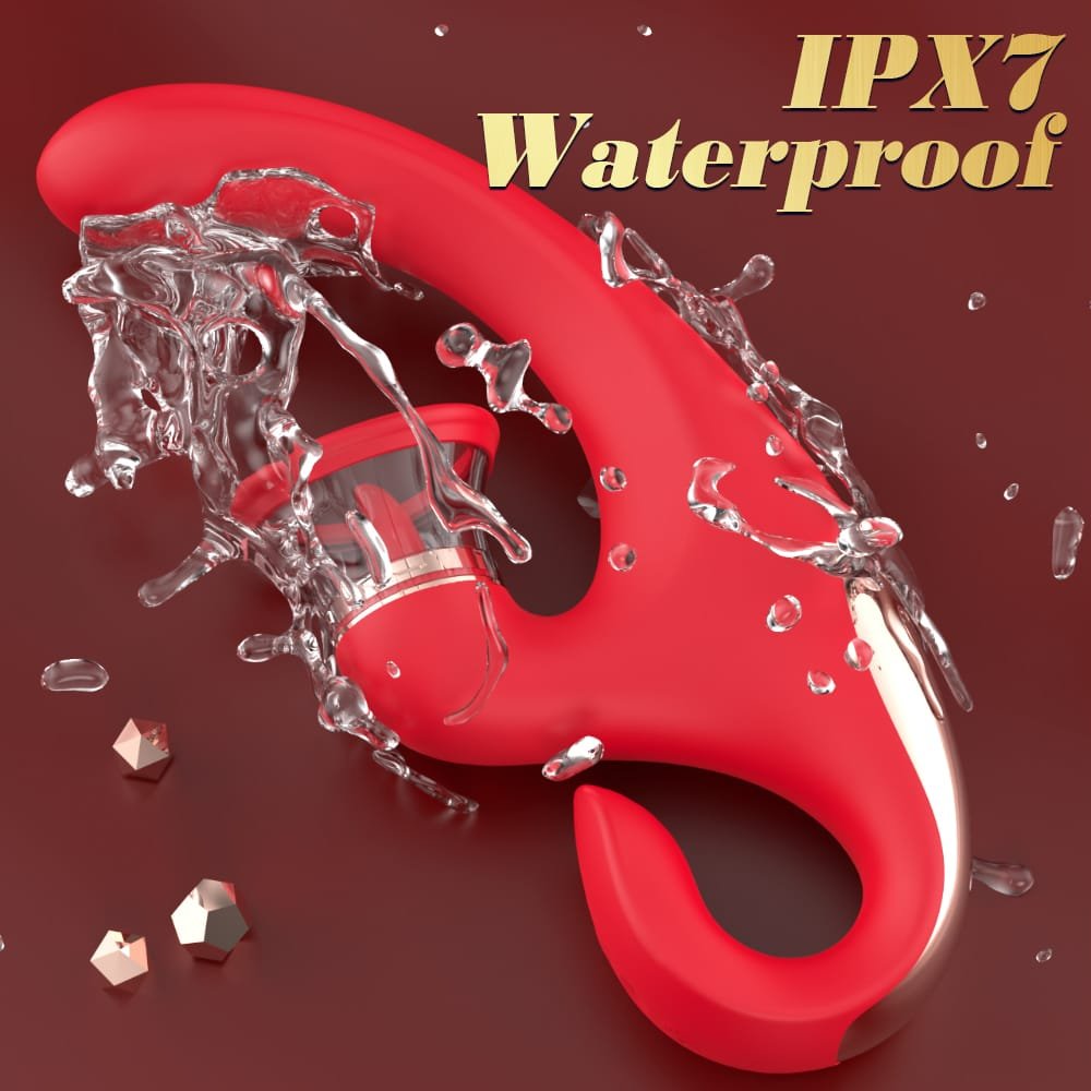 Waterproof Sandra Triple Tease vibrator