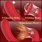 Sandra Triple Tease targeted stimulation points