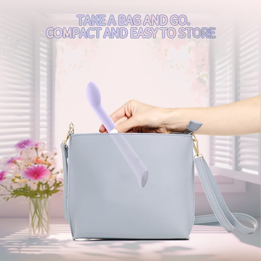 Portable travel design of NoteVibe vibrator