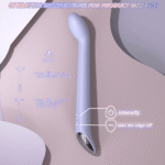 NoteVibe elegant vibrator nine vibration modes
