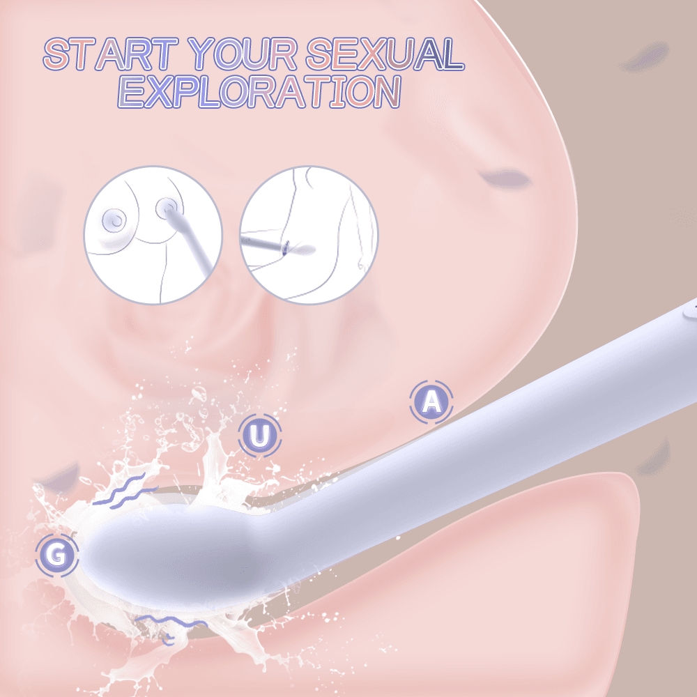NoteVibe vibrator G-spot stimulation feature
