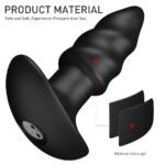 LOVEARROW-2 Spiral Vibrating Butt Plug main product image