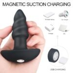 USB charging LOVEARROW-2 butt plug bullet