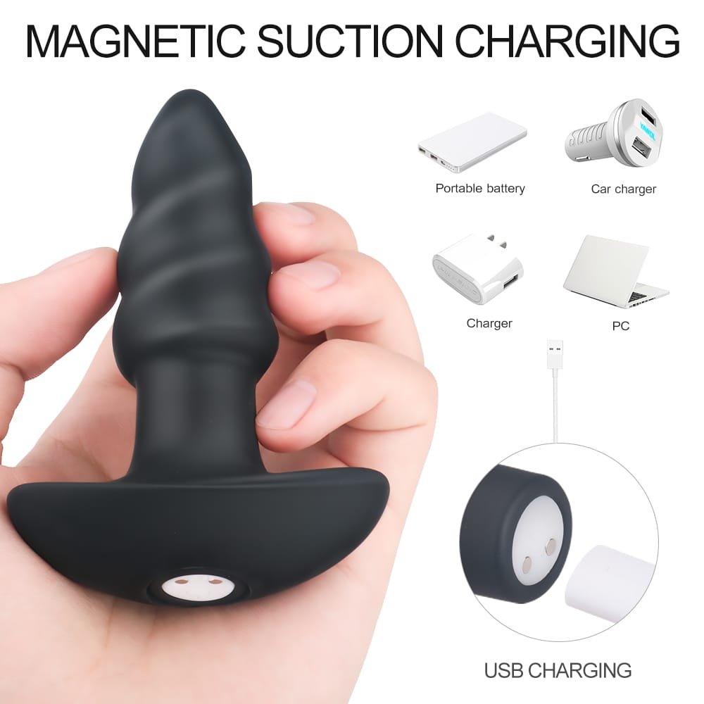 USB charging LOVEARROW-2 butt plug bullet