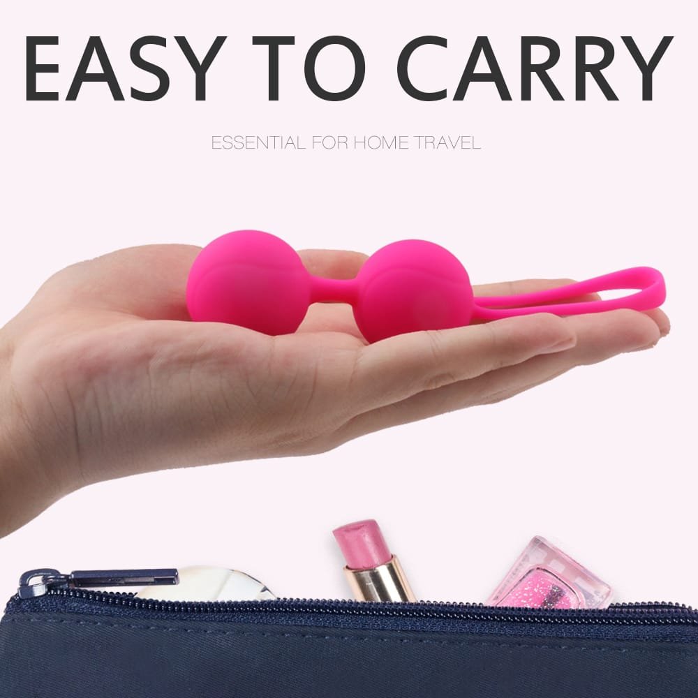 Compact size of premium kegel balls